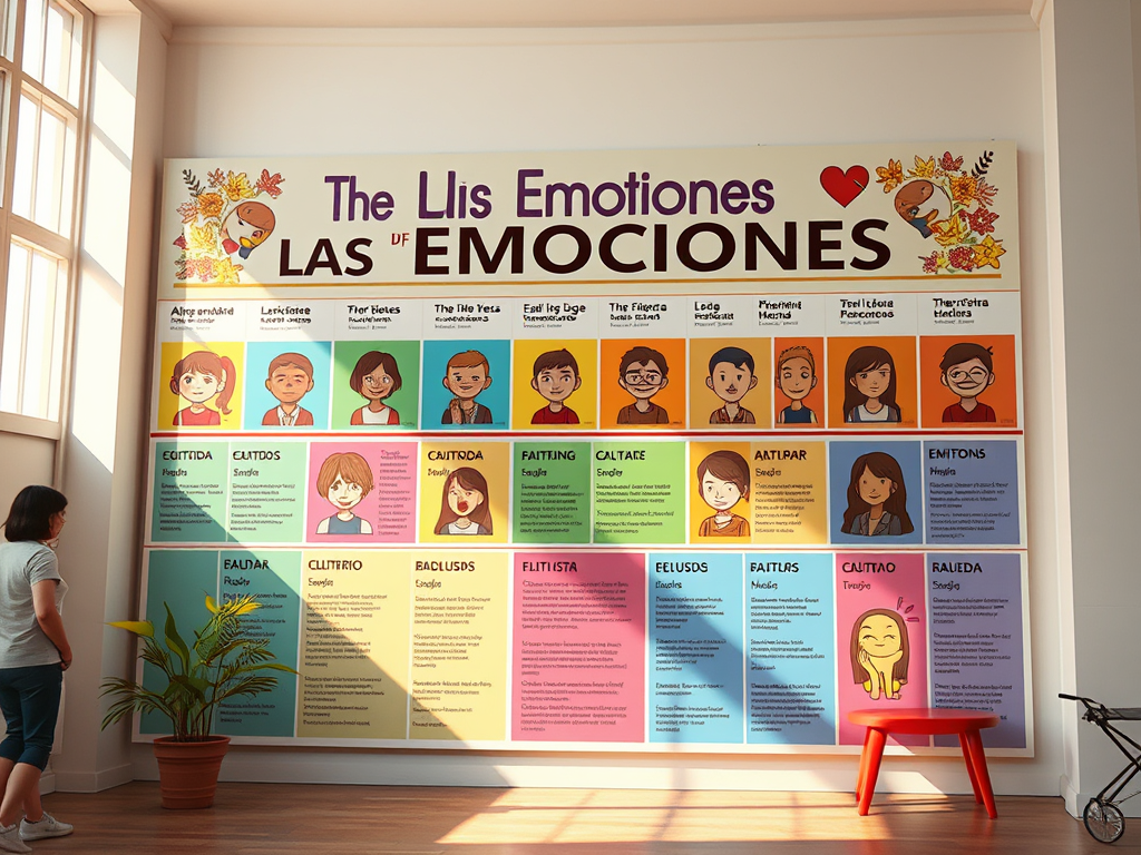 Rueda de las emociones: identifica lo que sientes con más precisión.