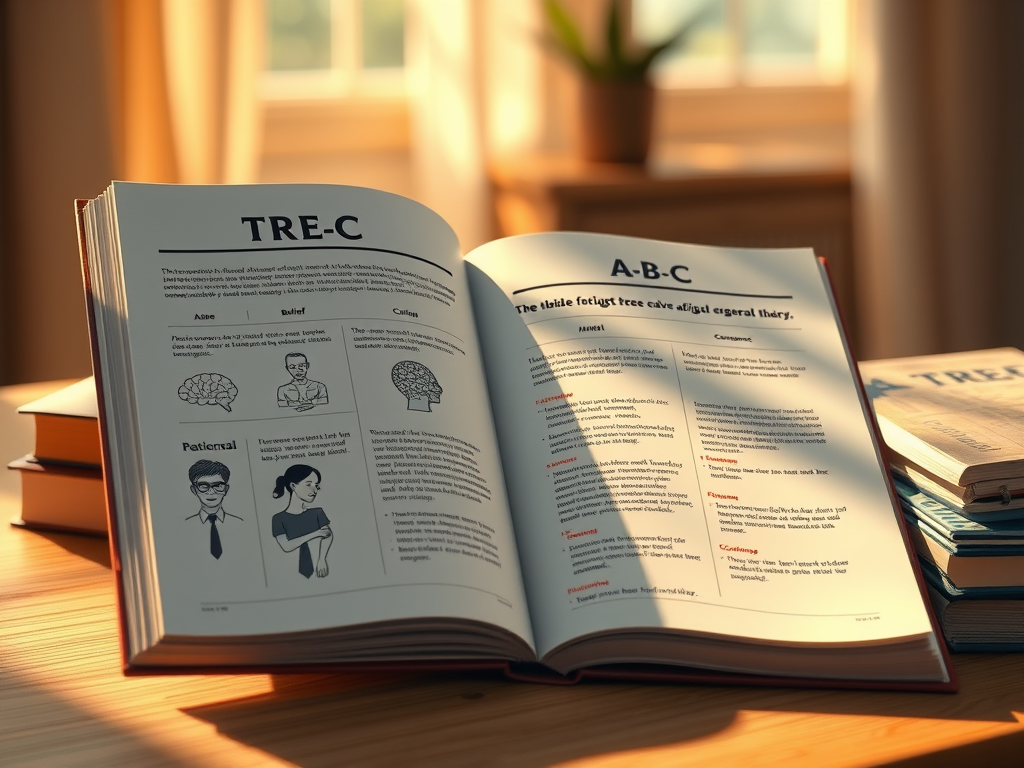 Guía TREC para pacientes en PDF | Terapia Racional Emotiva Conductual